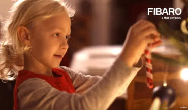 FIBARO - Nie pozwól się okraść z magii świąt!